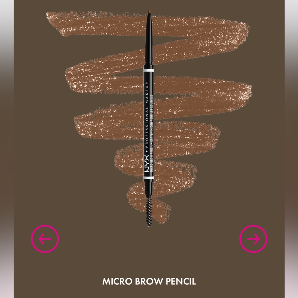 2/$25 ** New ** NYX Micro Brow Pencil